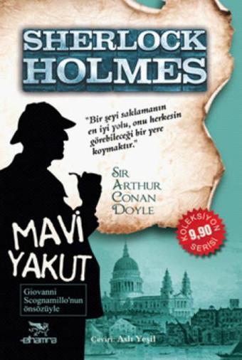 Sherlock Holmes - Mavi Yakut - Sir Arthur Conan Doyle - Elhamra