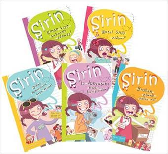 Şirin İş Başında Set - 5 Kitap Takım - Birsen Ekim Özen - Timaş Çocuk