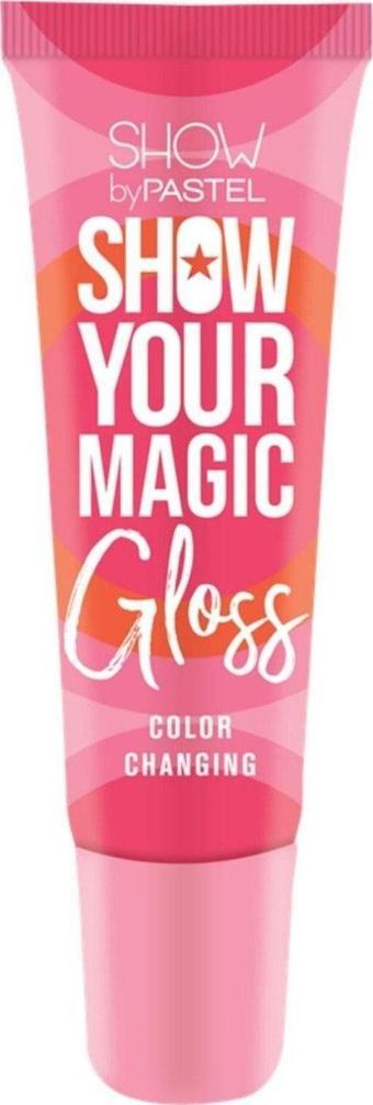 Show By Pastel Show Your Magic Gloss Dudak Parlatıcısı