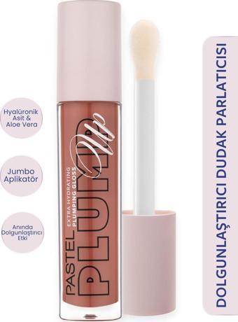 Pastel Plump Up Extra Hydrating Plumping Gloss - Dolgunlaştıran Dudak Parlatıcısı 205 Just Natural