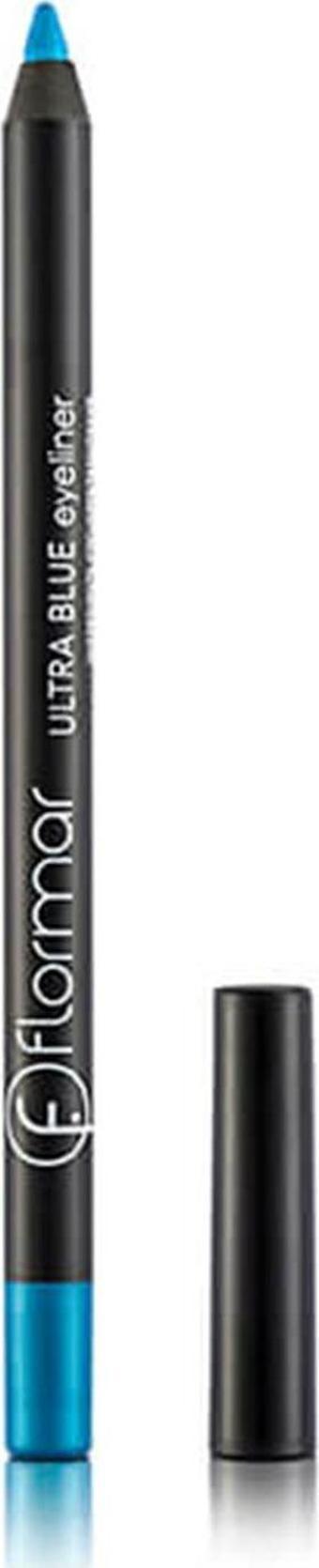 Flormar Mavi Eyeliner - Ultra Eyeliner Blue 8690604096992