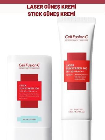 Cell Fusion C Laser Güneş Kremi ve Stick Güneş Kremi