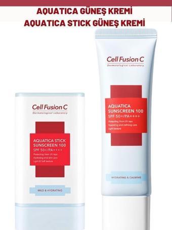 Cell Fusion C Aquatica Güneş Kremi ve Aquatica Stick Güneş Kremi