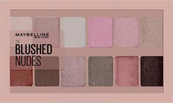 Maybelline New York The Blushed Nudes Far Paleti