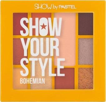 Show By Pastel Pastel Far Paleti - Show Your Style Eyeshadow Set Bohemian No 461