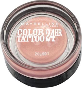 Maybelline New York Color Tattoo 24H Göz Farı - 65 Pink Gold - Metalik Pembe