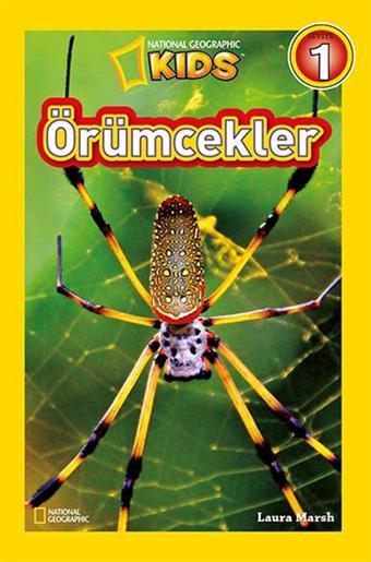 National Geographic Kids - Örümcekler - Laura Marsh - Beta Kids