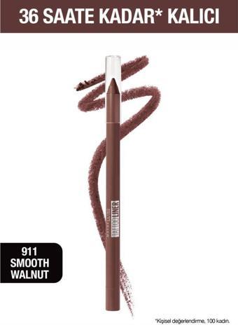 Maybelline New York Tattoo Liner Jel Göz Kalemi - 911 Smooth Walnut (Kahverengi)