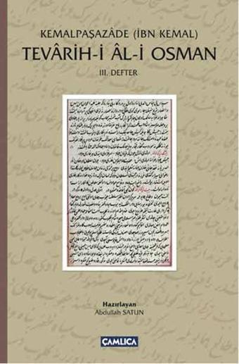 Tevarih-i Al-i Osman - Çamlıca Basım Yayın