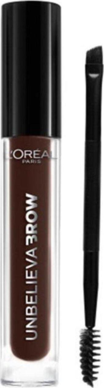 L'Oréal Paris Unbelieva Brow Uzun Süre Kalıcı Kaş Jeli - 109 Ebony