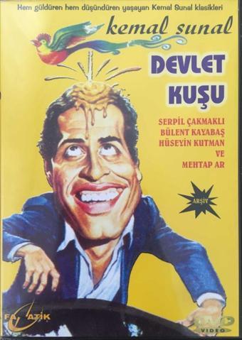 Devlet Kuşu ( DVD ) Ambalajında