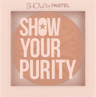 Show By Pastel Show Your Purity Powder - Pudra 102 Natural Finish