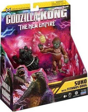 Godzilla X Kong Aksiyon Figür - Suko 15 cm