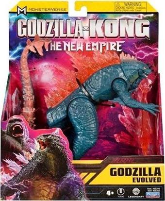 Godzilla X Kong Aksiyon Figür - Evrimleşmiş 15 cm