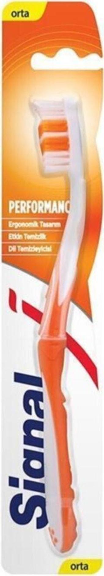 Signal Performance Diş Fırçası Orta