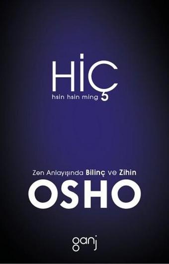 Hiç - Ganj Yayınları