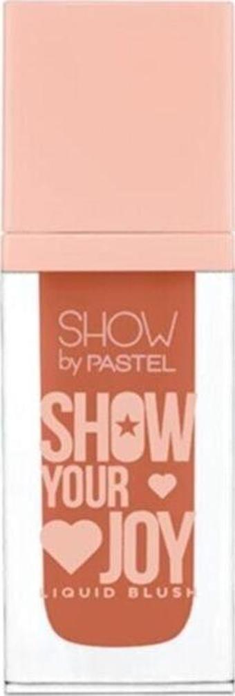 Show By Pastel Show Your Joy Liquid Blush - Likit Allık 57