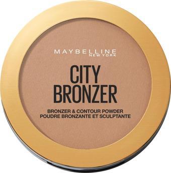 Maybelline New York City Bronze Bronzlaştırıcı & Kontür Pudrası - 300 Deep Cool (Koyu, Soğuk Ton)