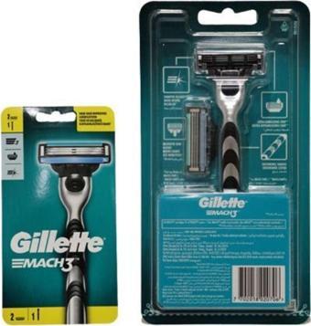 Gillette Mach3 Tıraş Makinesi Yedek Tıraş Bıçağı