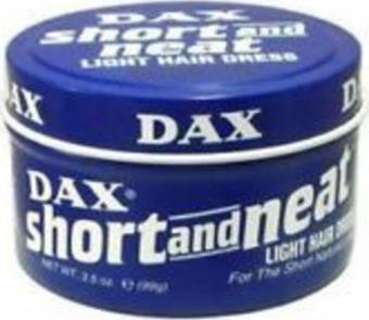 Dax Wax 99Gr Short And Neat Mavi