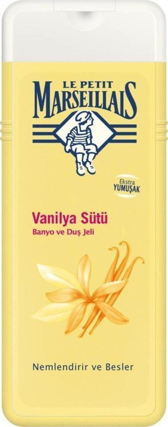 Le Petit Marseillais Duş Jeli Vanilya Sütü 400 Ml