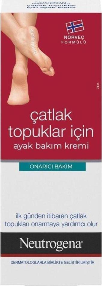 Neutrogena Norveç Formülü Çatlak Topuk Ayak Kremi 50 Ml