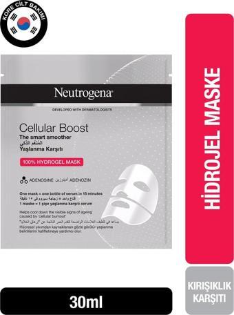 Neutrogena Cellular Boost Yaşlanma Karşıtı Maske 30Ml