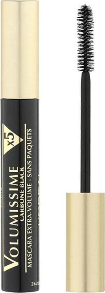 L'Oréal Paris Volumissime X5 Carbon Black Maskara - Siyah