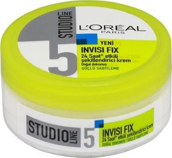 L'Oréal Paris Güçlü Şekillendirici Saç Jölesi - Studio Line Invisi Fix 150 Ml 3600521264652