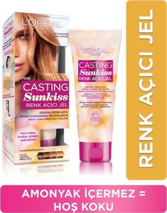 L'Oréal Paris Renk Açıcı Jel - Casting Sunkiss Jelly 100 Ml 3600522716297