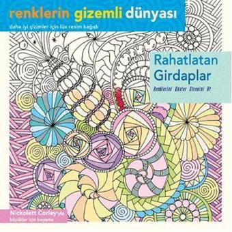 Rahatlatan Girdaplar - Nickolett Corley - Ren Kitap Yayınevi