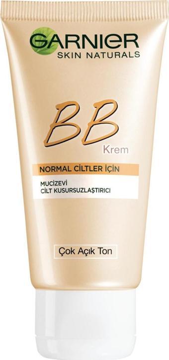 Garnier Saf & Temiz BB Mucizevi Cilt Kusursuzlaştırıcı Açık Ton 50 ml