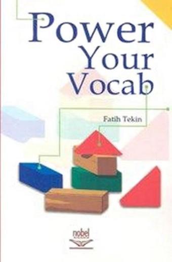 Power Your Vocab - Fatih Tekin - Nobel Akademik Yayıncılık