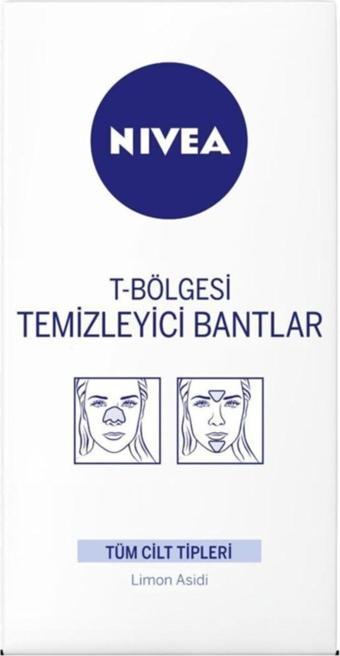 Nivea Siyah Nokta &Temizleyici Burun Bandı 4005808185610