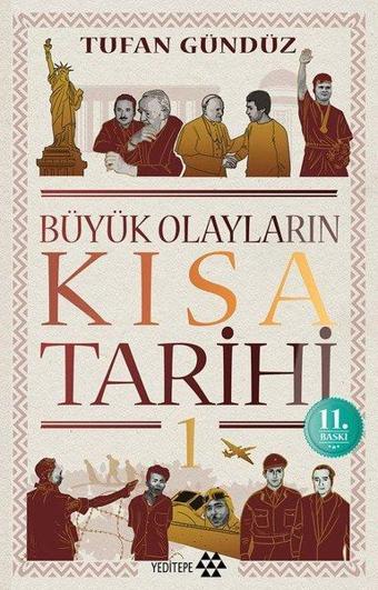 Büyük Olayların Kısa Tarihi - Tufan Gündüz - Yeditepe Yayınevi