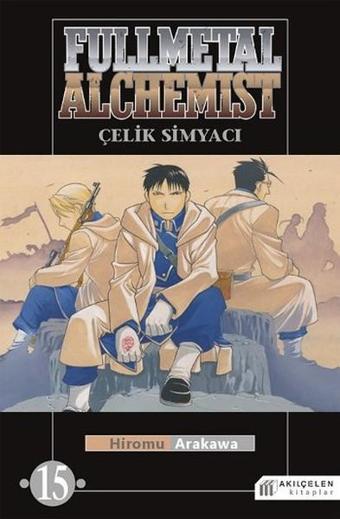 Fullmetal Alchemist - Çelik Simyacı 15 - Hiromu Arakawa - Akılçelen Kitaplar