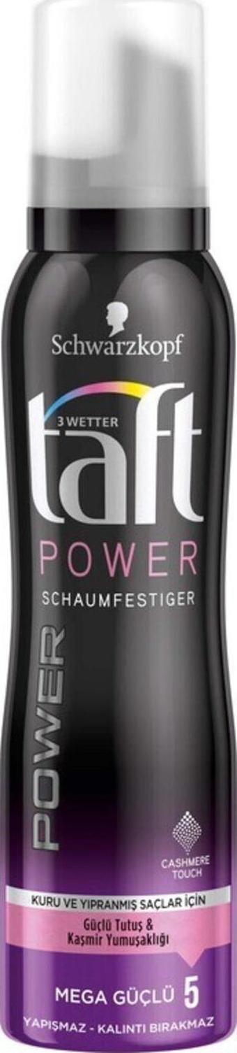 Taft Power Kaşmir Köpük 150 Ml