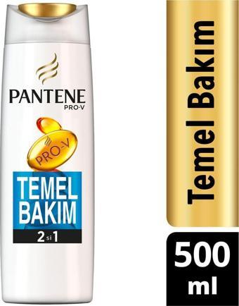 Pantene 2'Si 1 Arada Şampuan Ve Saç Bakım Kremi