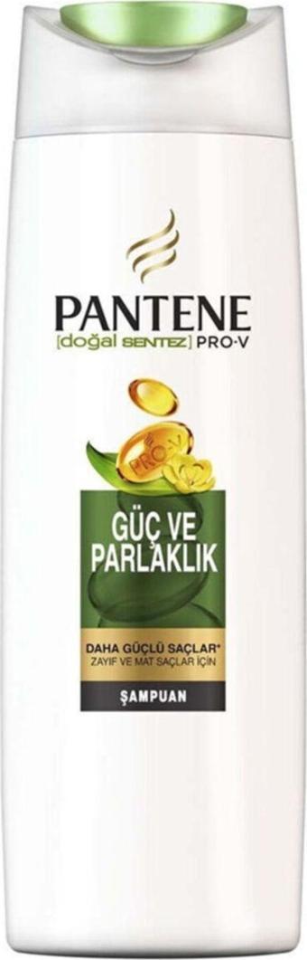 Pantene Şampuan Doğal Sentez Güç Ve Parlaklık 500 Ml