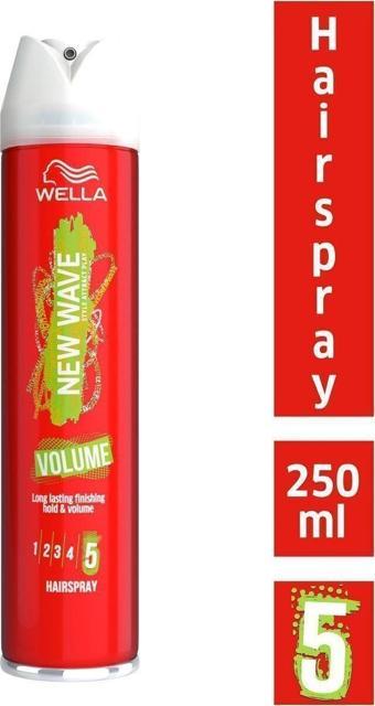 Wella New Wave Hacim Veren Saç Spreyi 250 Ml