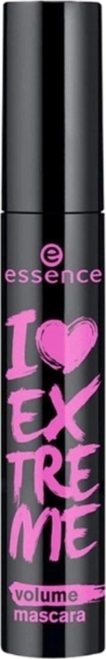 Essence I Love Extreme Volume Hacim Maskara