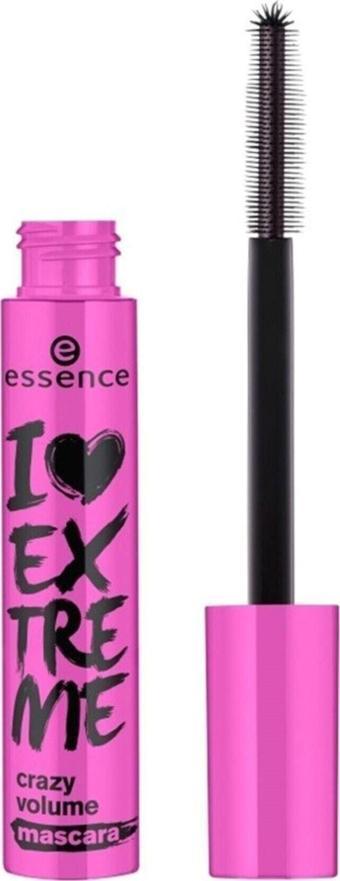 Essence Siyah I Love Extreme Crazy Volume Maskara