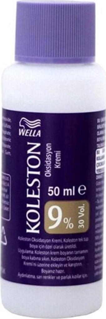 Wella Koleston Peroksit 9% Sıvı Oksidasyon Kremi