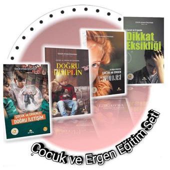 Çocuk ve Ergen Eğitim Seti - 4 Kitap - Ayhan Özkaynak - Ekinoks