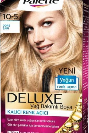 Palette Deluxe 10-5 Dore Sarı