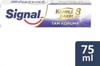 Signal Komple Bakım 8 Etki Tam Koruma Diş Macunu