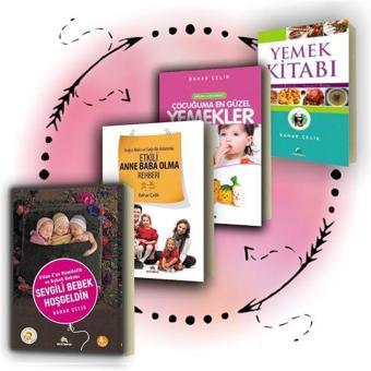 Çocuk Bakımı ve Gelişimi Seti - 4 Kitap - Bahar Çelik - Ekinoks