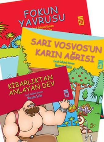 7 Yıldızlı Masallar Seti 10 Kitap (Çoklu Zeka Geliştirici) - Nurşen Şirin - Timaş Çocuk