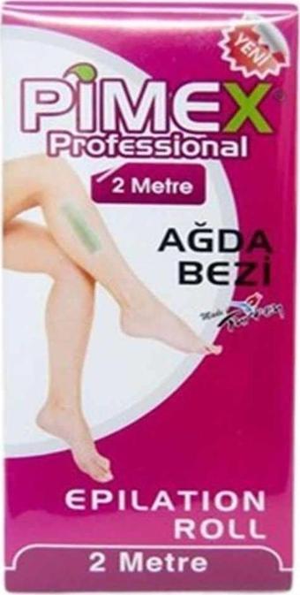 Pimex Professional Epilation Roll Ağda Bezi 2 Metre