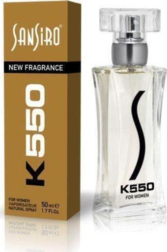 Sansiro K-550 Kadın Parfüm 50Ml